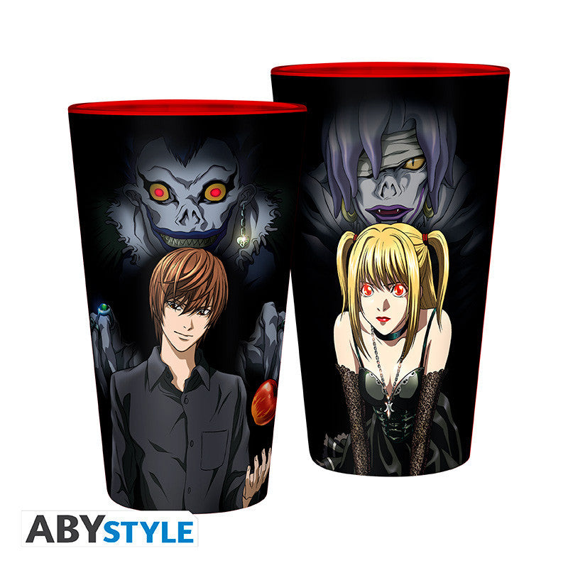 Death Note nagy pohár 400ml Light & Misa