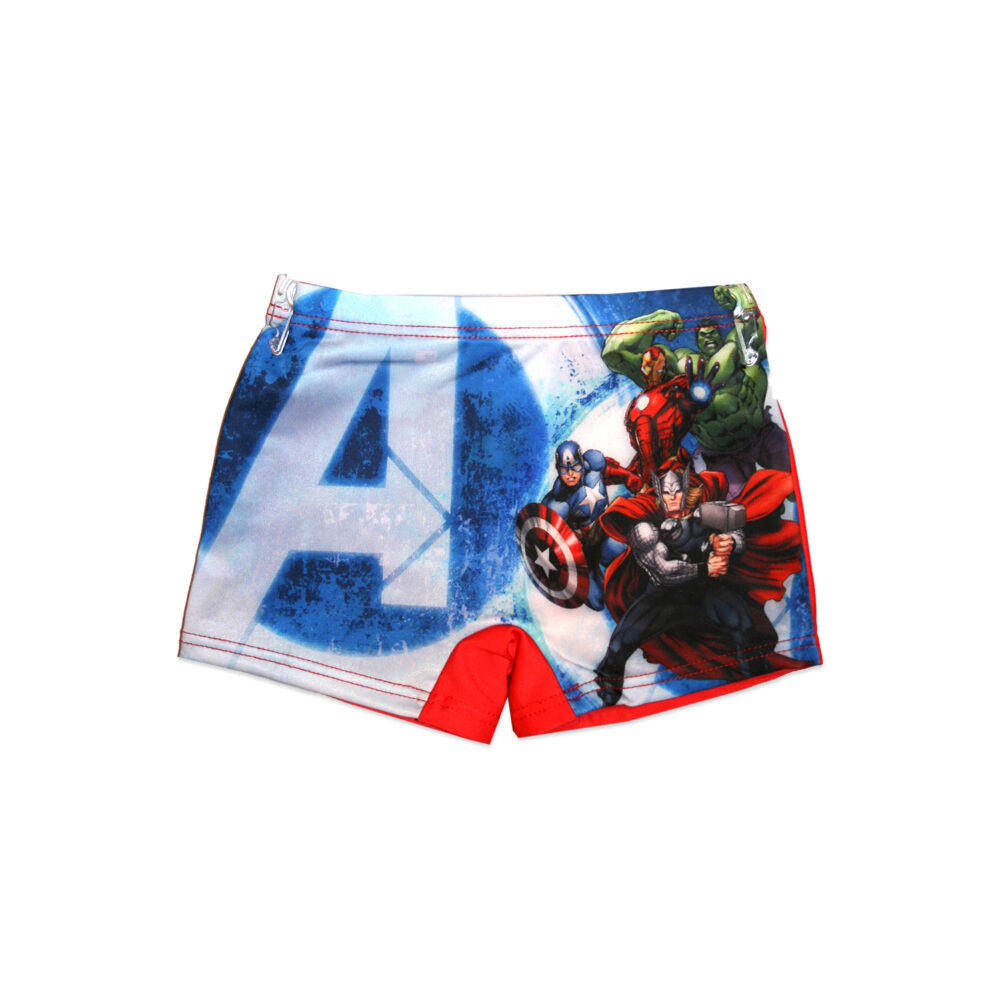 Bosszúállók fürdő boxer kisfiúknak