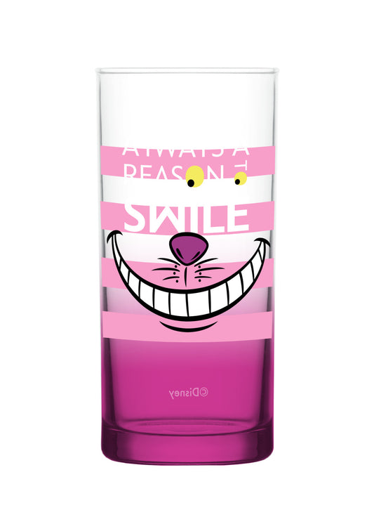 Alice Csodaországban prémium üveg pohár - 290ml