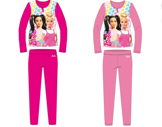 Barbie jersey pamut pizsama