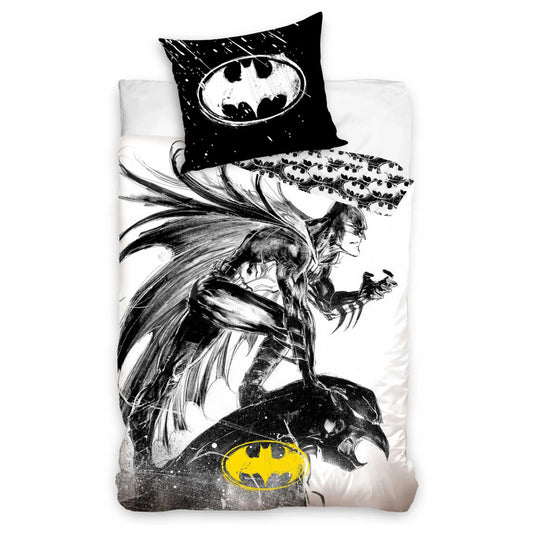 BATMAN ágyneműhuzat-szett 100% pamut 140X200 + 65X65