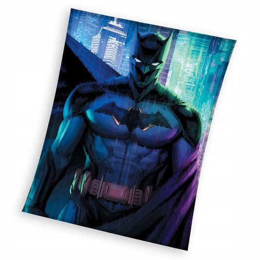 Batman Coral fleece takaró 150x200cm 240GSM