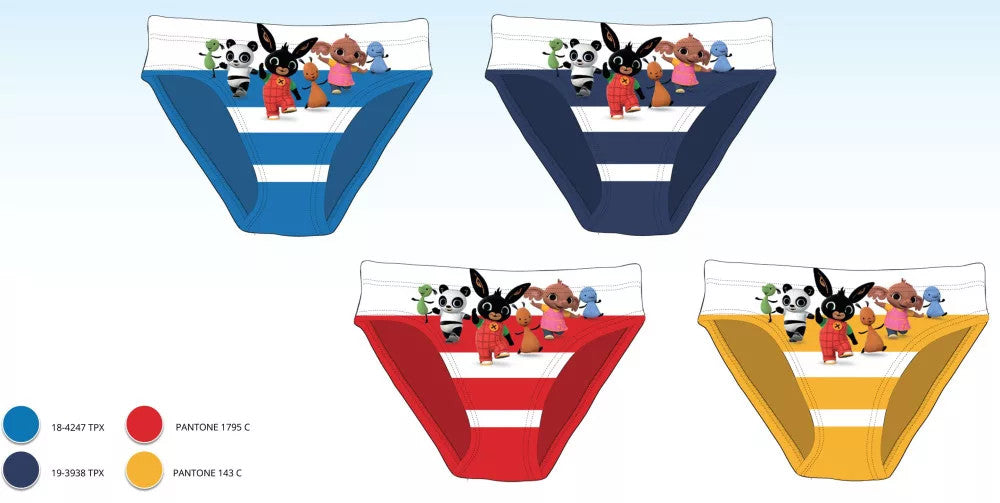 Baba fürdő alsó kisfiúknak - Bing nyuszi