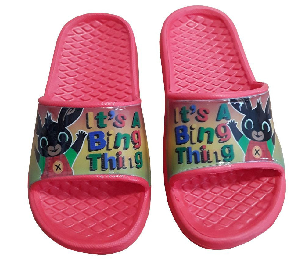 Bing gyerek papucs - Piros