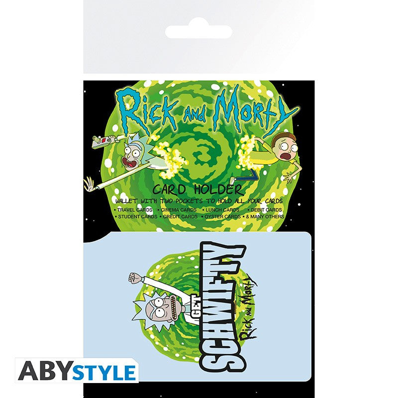 RICK AND MORTY Kártya tartó Schwifty