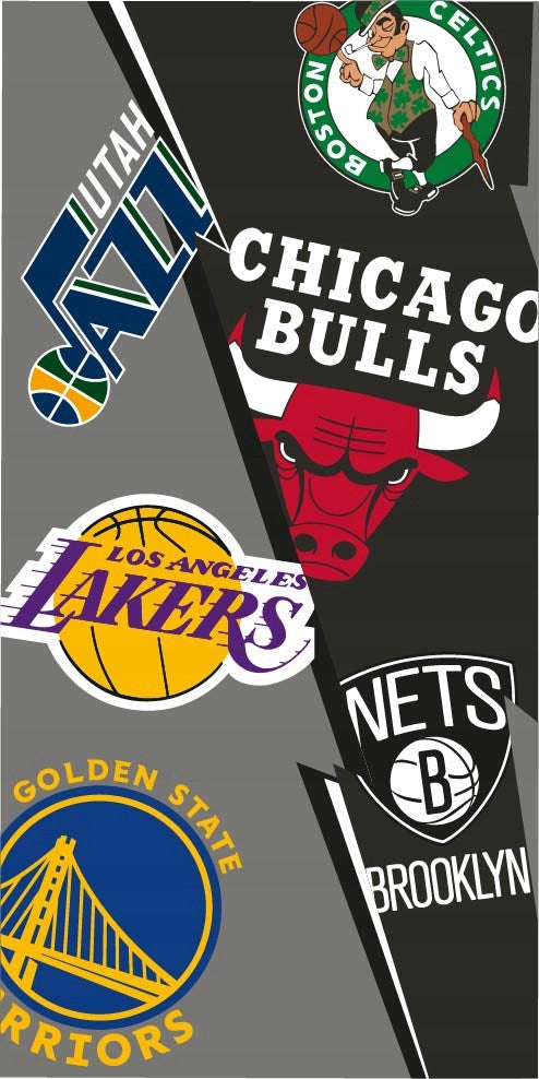 NBA prémium törölköző 70x140