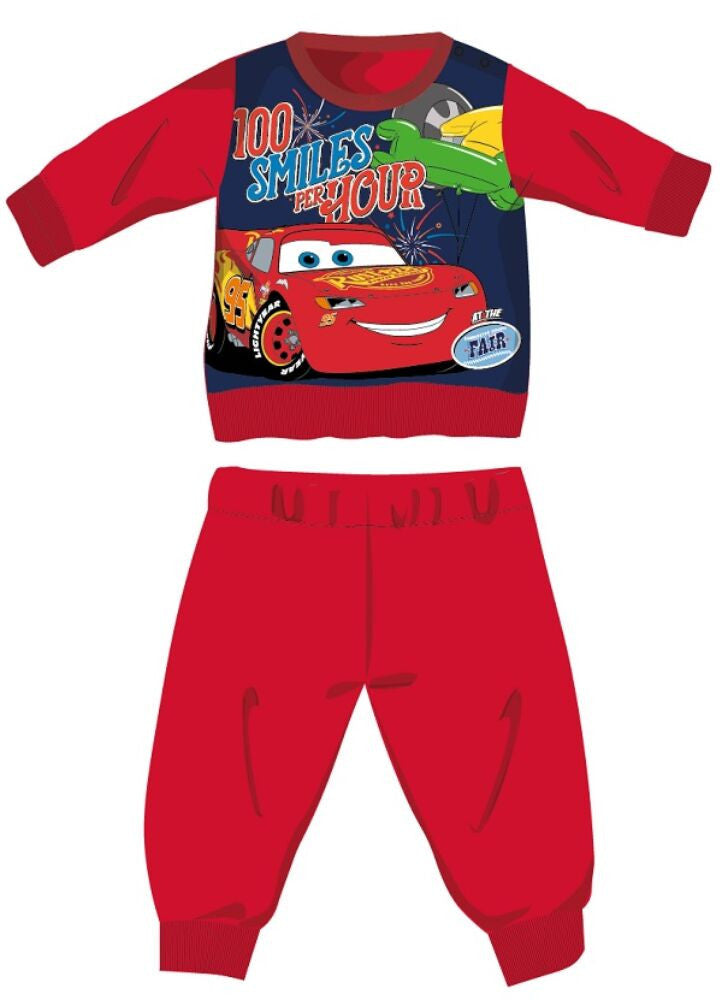 Disney Verdák téli vastag baba pizsama - pamut flanel pizsama