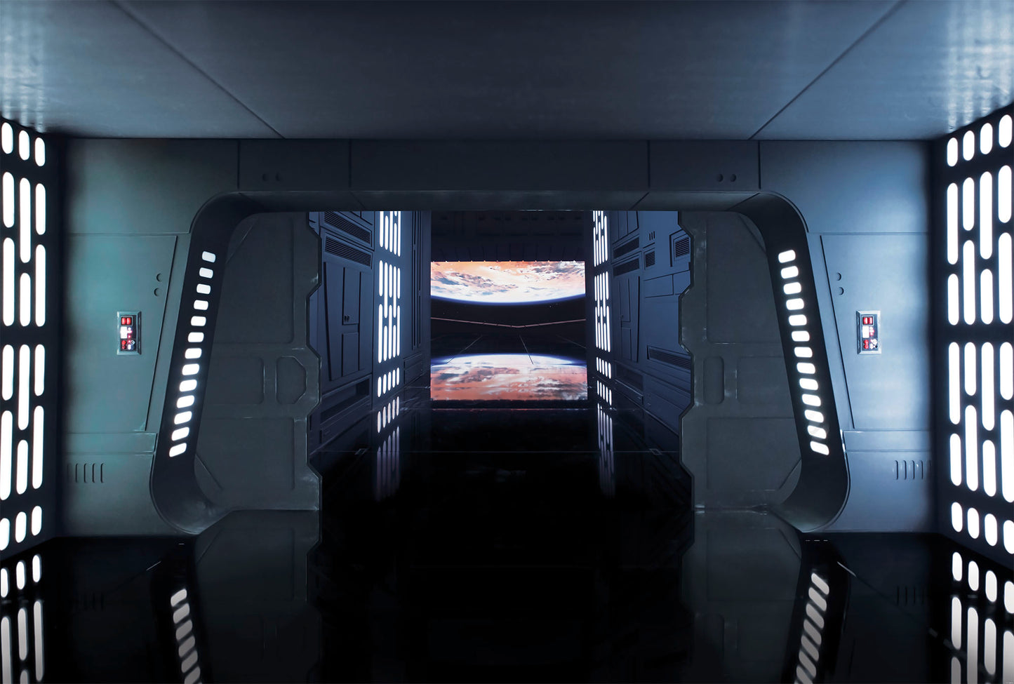 STAR WARS Entrance to the Universe – photomural