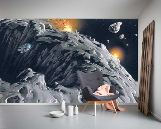 Star Wars Classic RMQ Asteroid – Tapéta