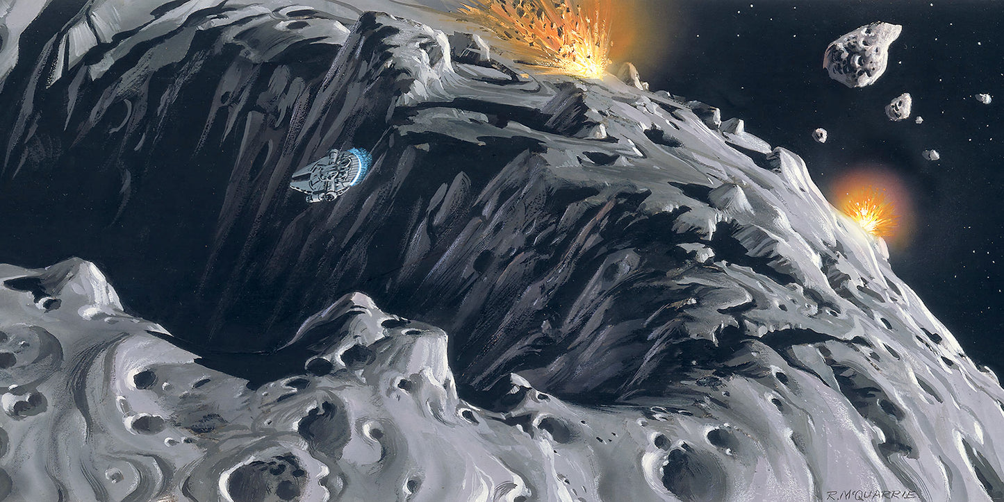 Star Wars Classic RMQ Asteroid – Tapéta