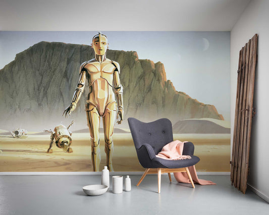 Star Wars Classic RMQ Droids – Tapéta