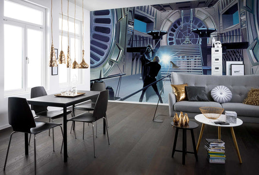 Star Wars Classic RMQ Duell Throneroom – Tapéta