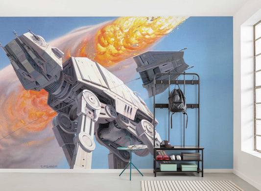 Star Wars Classic RMQ Hoth Battle AT-AT – Tapéta