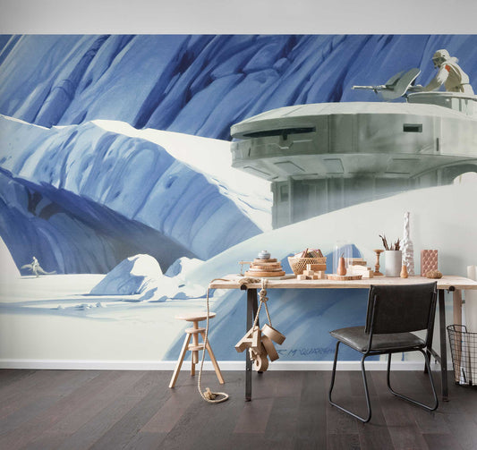 Star Wars Classic RMQ Hoth Echo Base – Tapéta