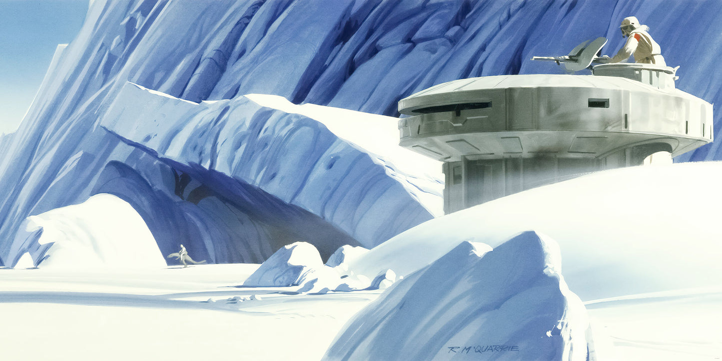 Star Wars Classic RMQ Hoth Echo Base – Tapéta