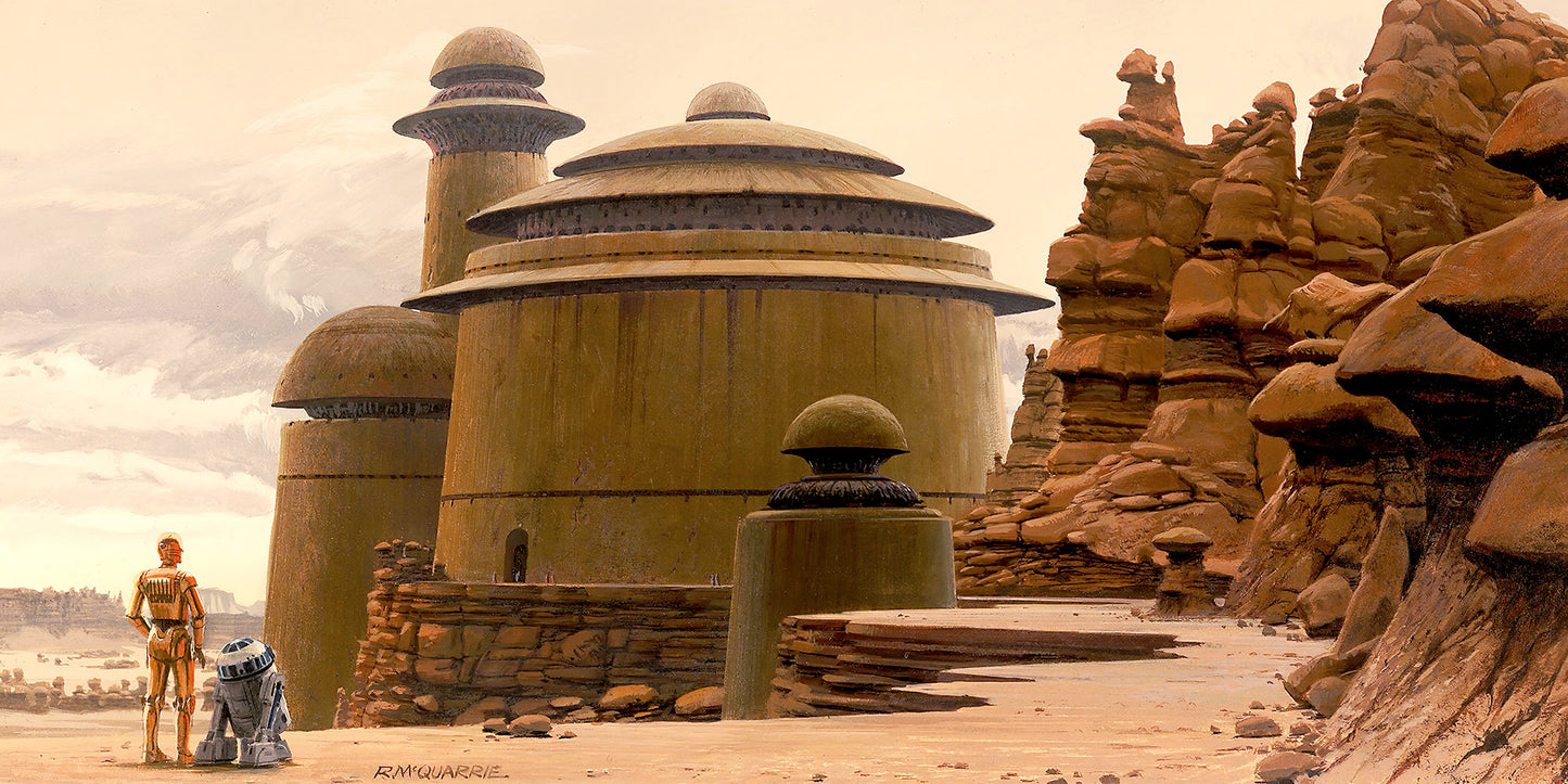 Star Wars Classic RMQ Jabbas Palace – Tapéta