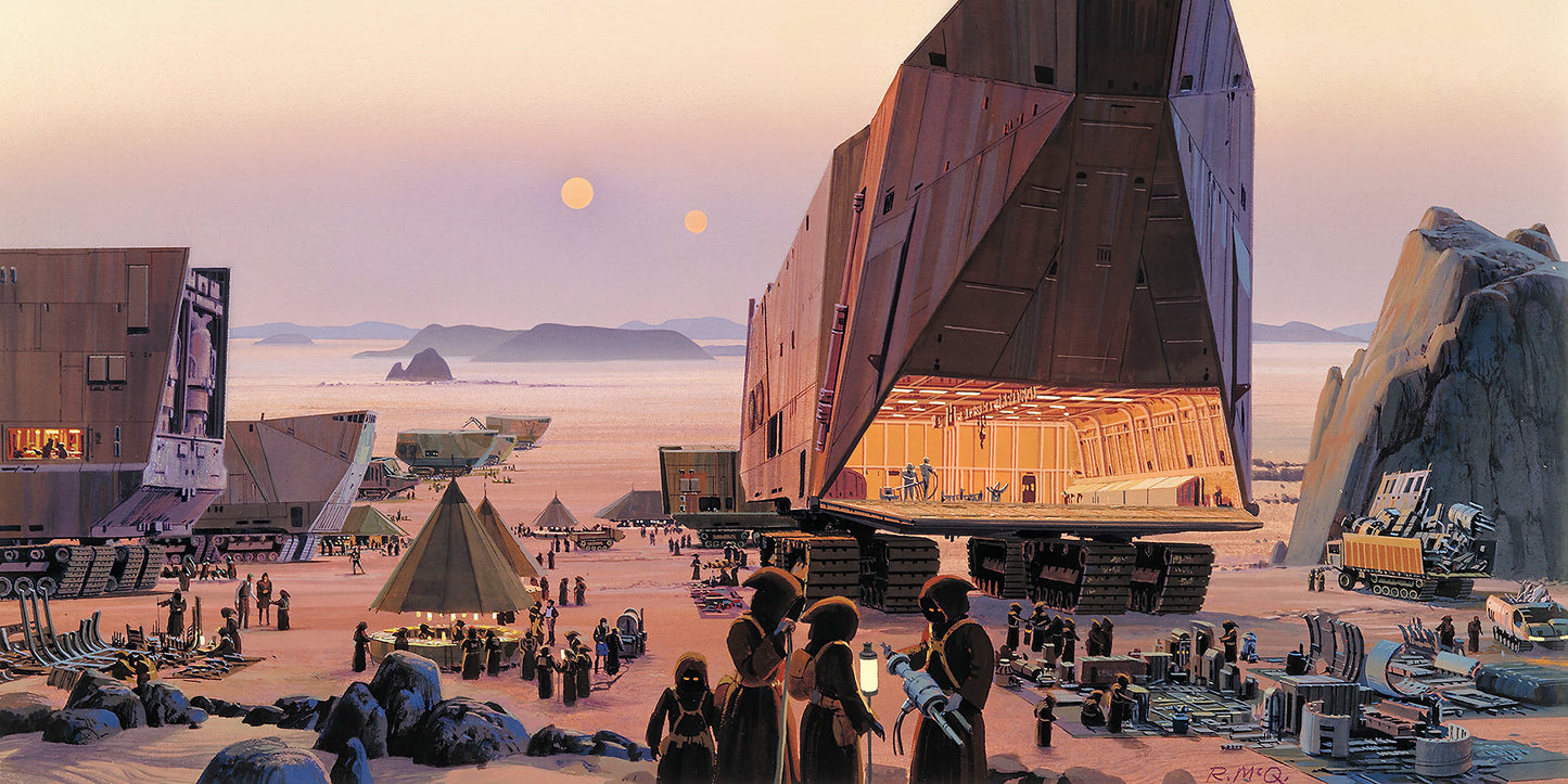 Star Wars Classic RMQ Java Market – Tapéta