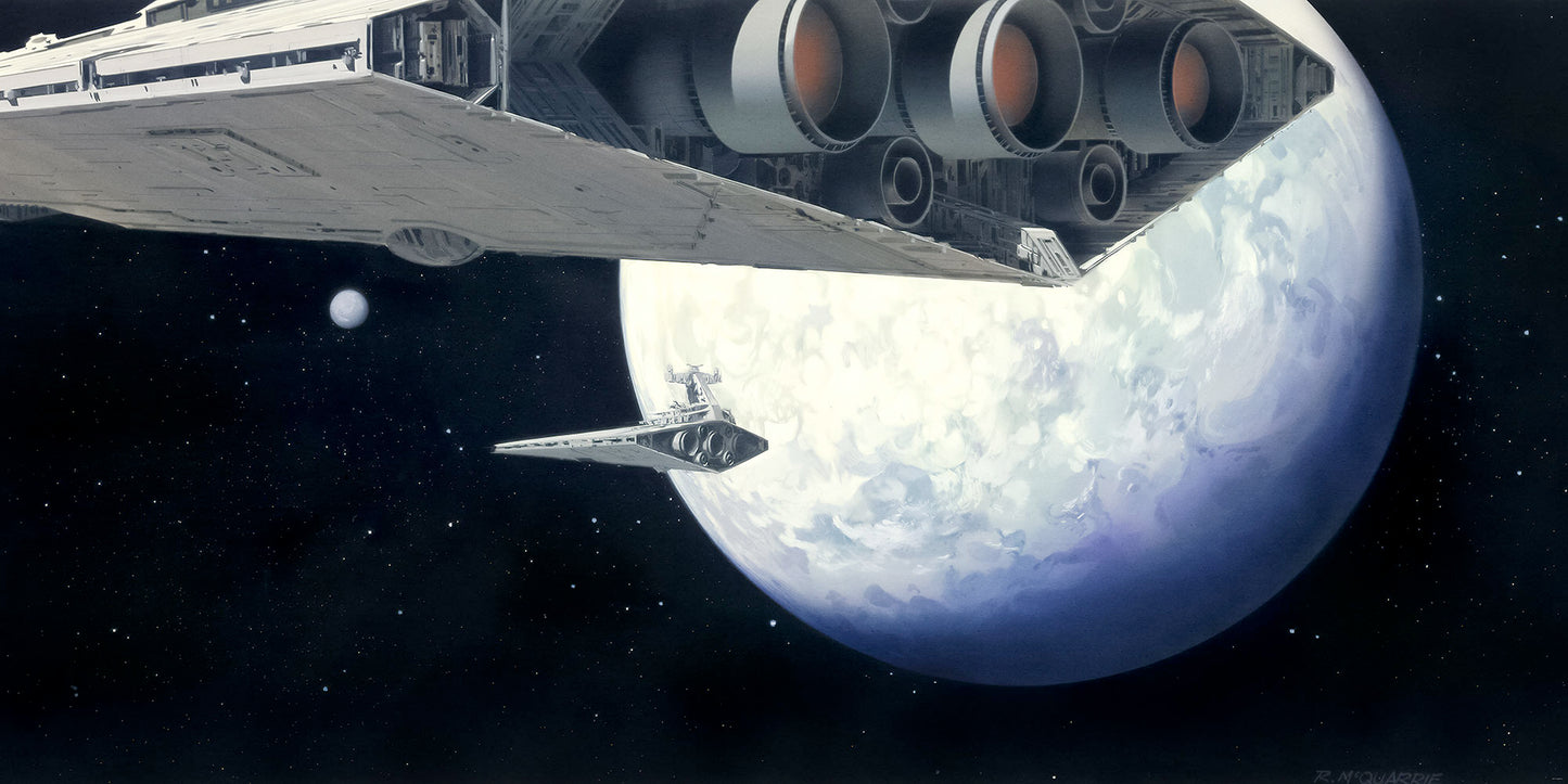 Star Wars Classic RMQ Stardestroyer – Tapéta