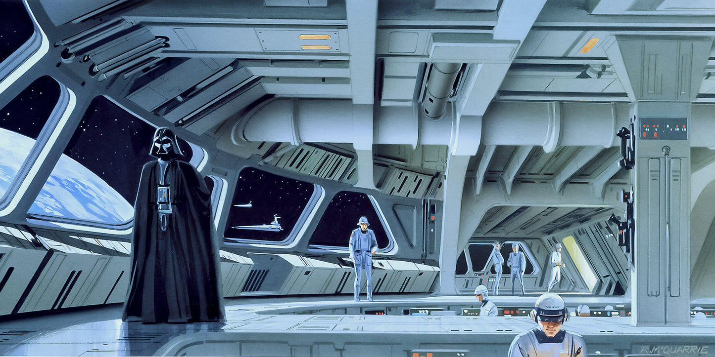 Star Wars Classic RMQ Stardestroyer Deck – Tapéta
