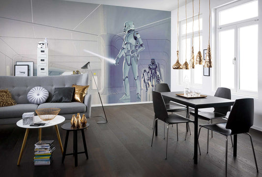 Star Wars Classic RMQ Stormtrooper Hallway – Tapéta