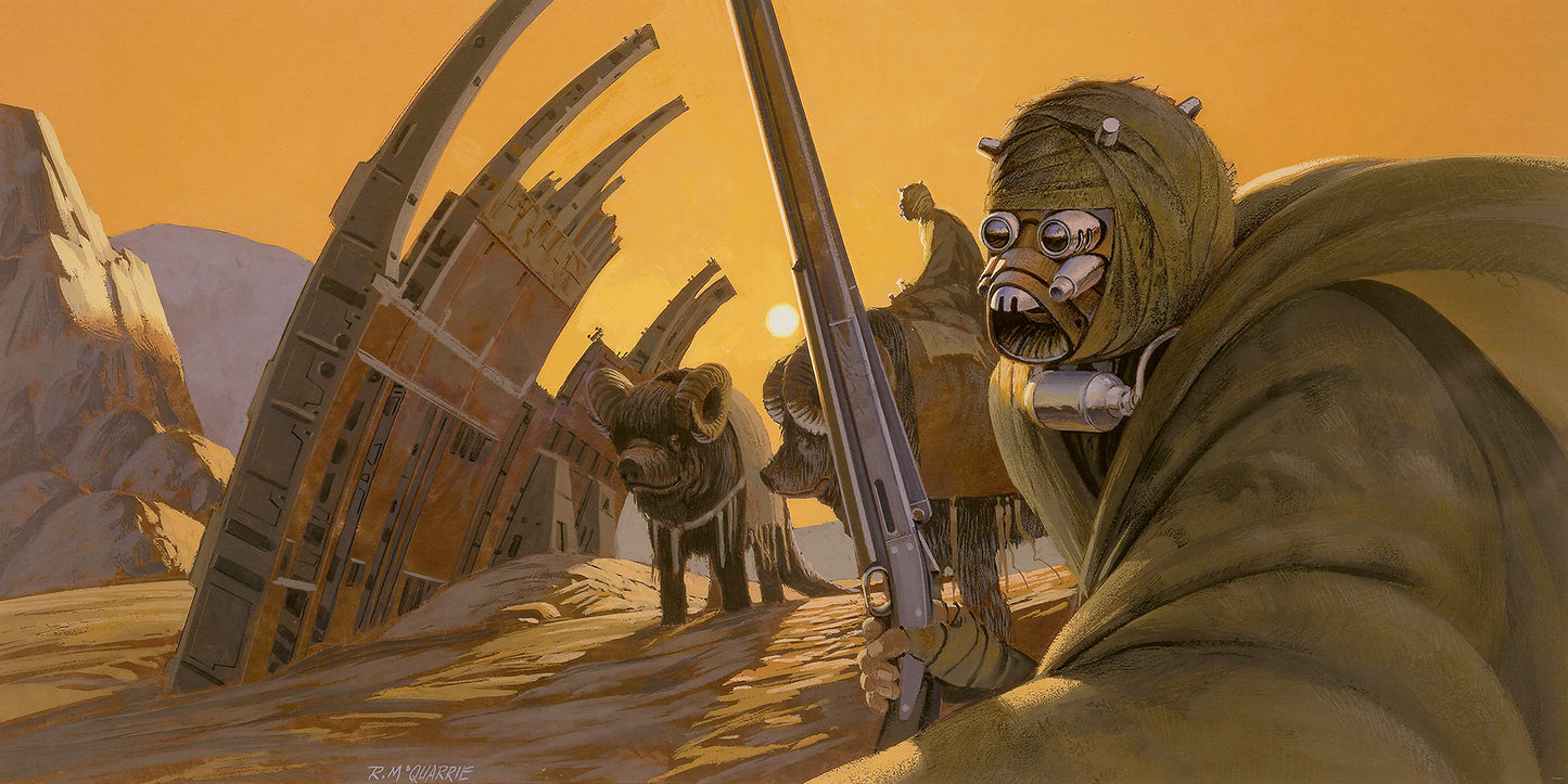 Star Wars Classic RMQ Tusken – Tapéta