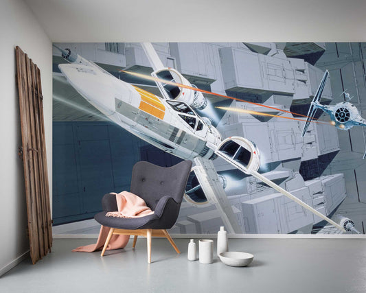 Star Wars Classic RMQ X-Wing vs TIE-Fighter – Tapéta