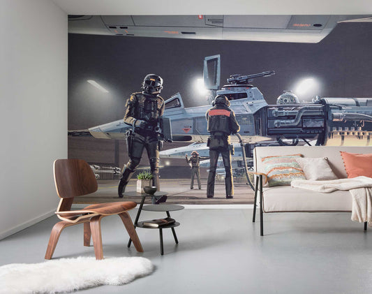 Star Wars Classic RMQ Yavin Y-Wing – Tapéta