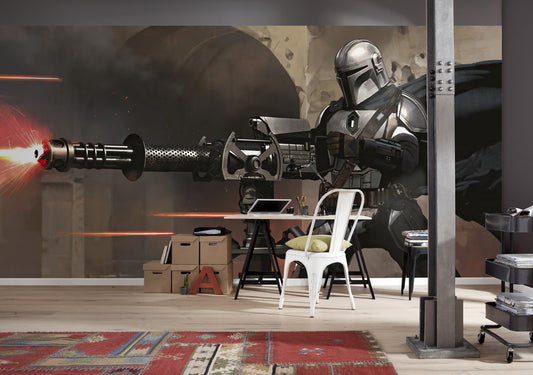 Star Wars The Mandalorian Blaster – Tapéta