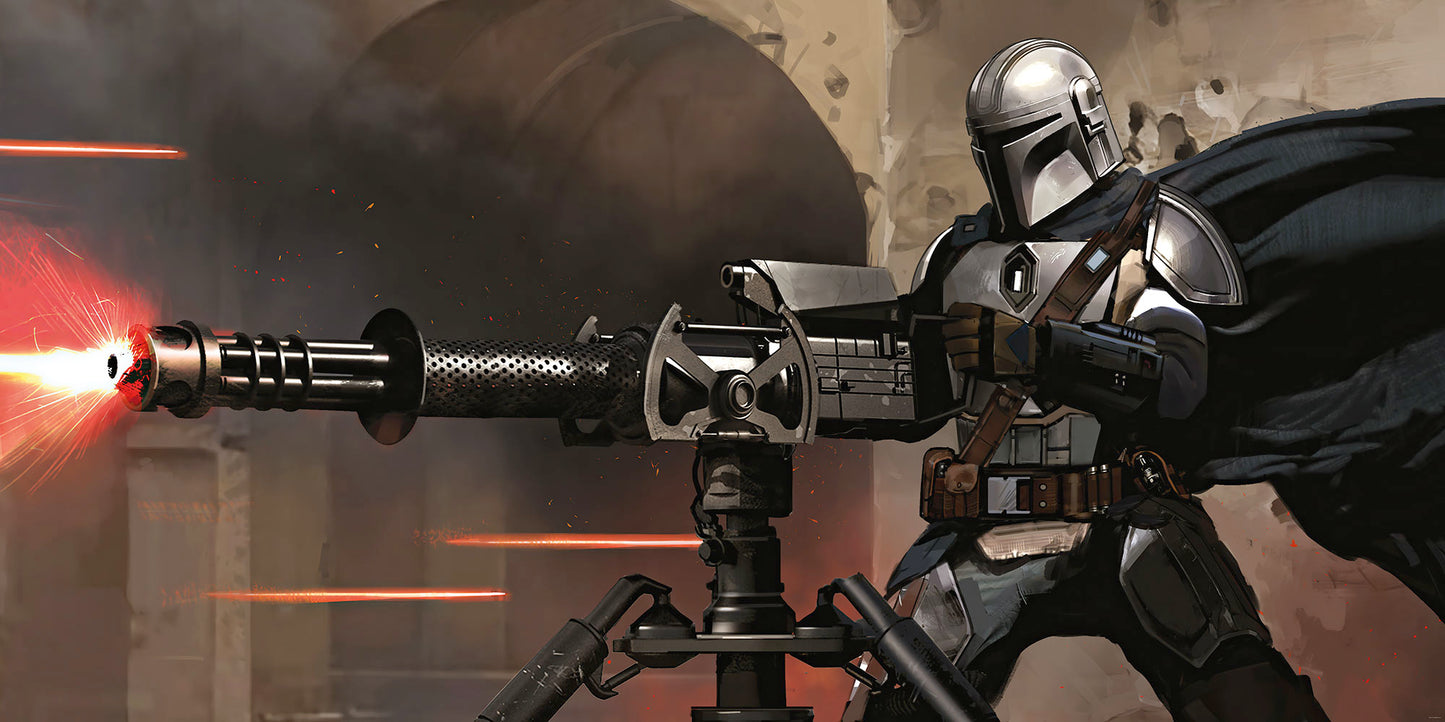 Star Wars The Mandalorian Blaster – Tapéta