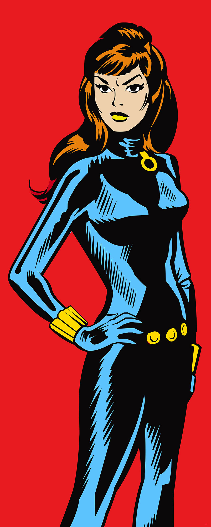 Marvel PowerUp Widow – Tapéta