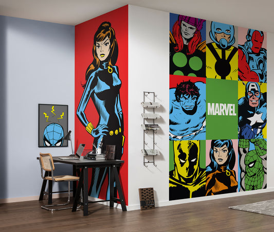 Marvel PowerUp Widow – Tapéta