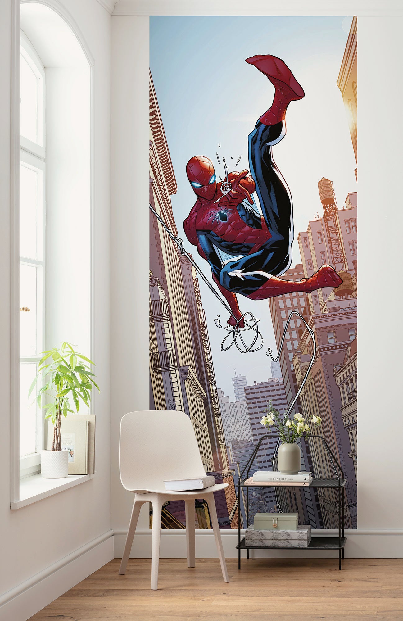 Marvel Spider-Man Swinging – Tapéta