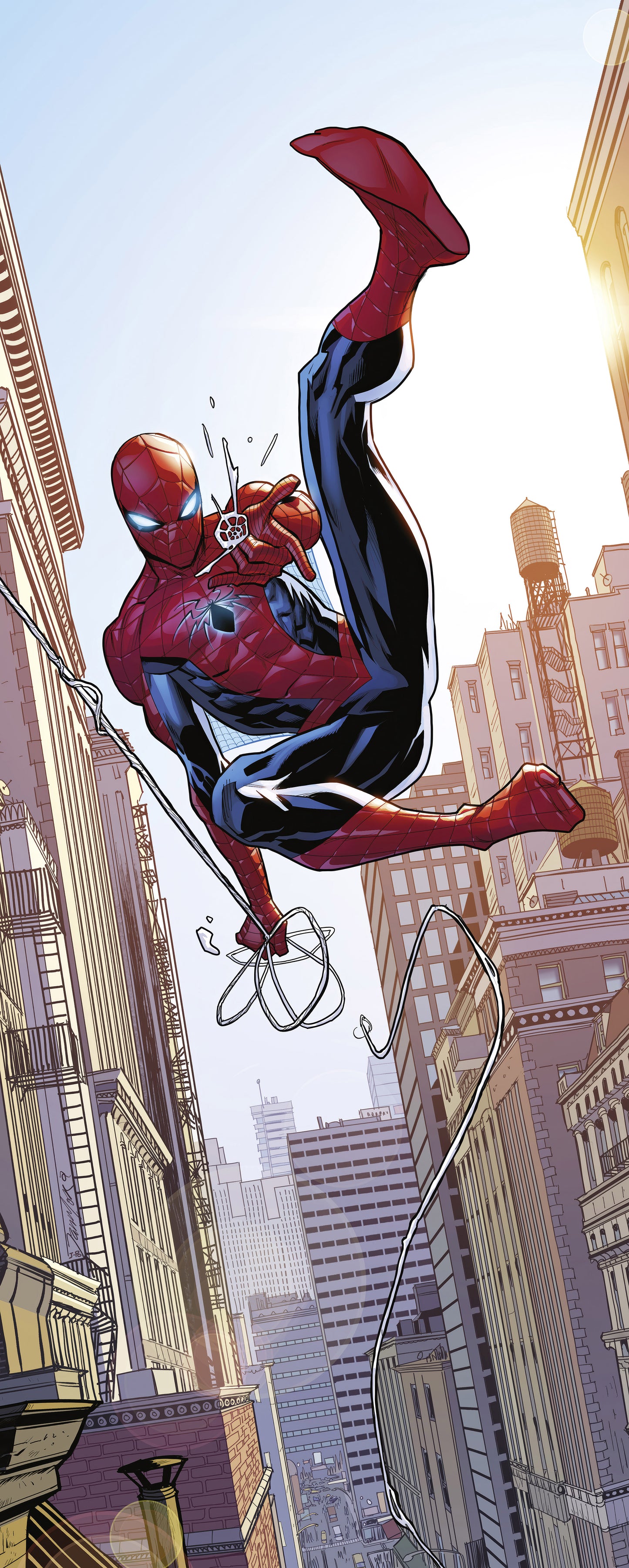 Marvel Spider-Man Swinging – Tapéta