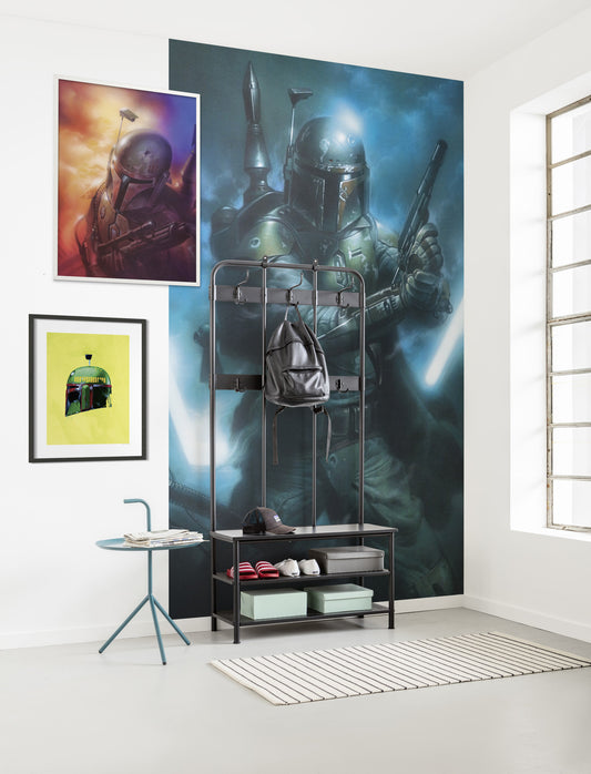 Star Wars Classic Bounty Hunter – Tapéta
