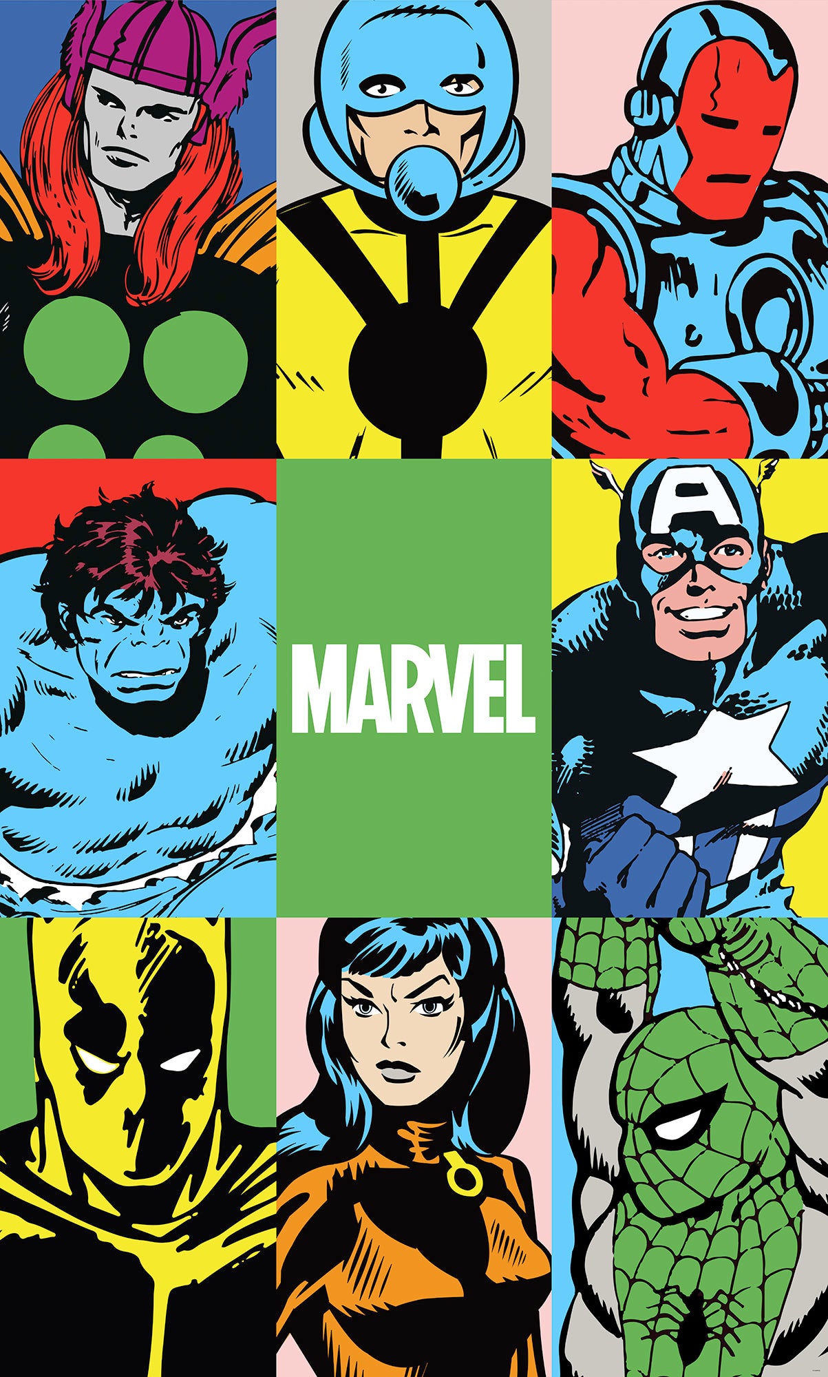 Marvel PowerUp Team – Tapéta