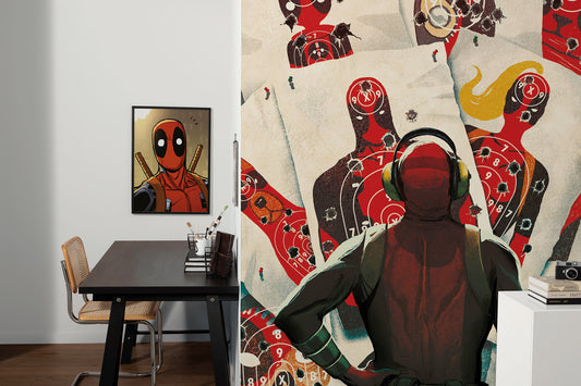 Marvel Deadpool Target Shooting – Tapéta