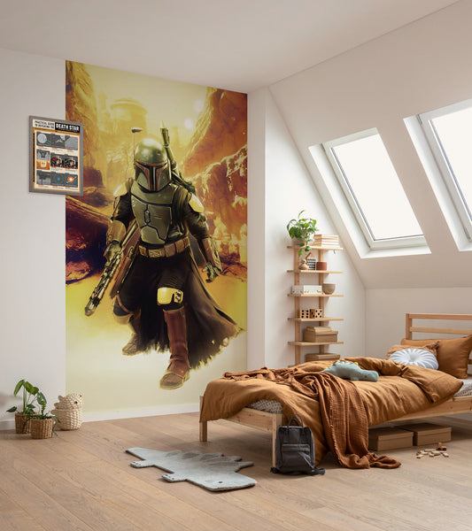 Star Wars Boba Fett Sneaking Up – Tapéta