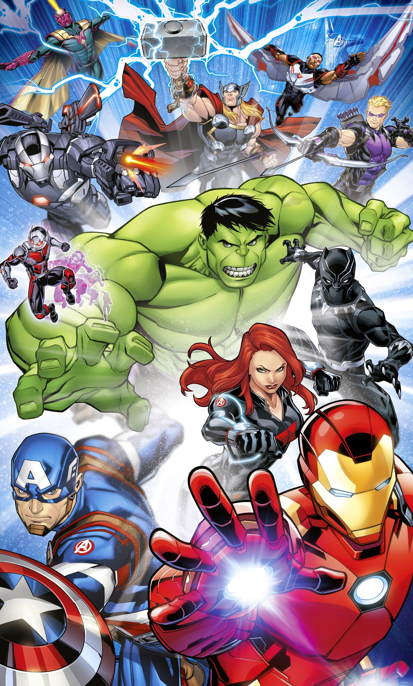 Marvel Avengers Protect – Tapéta