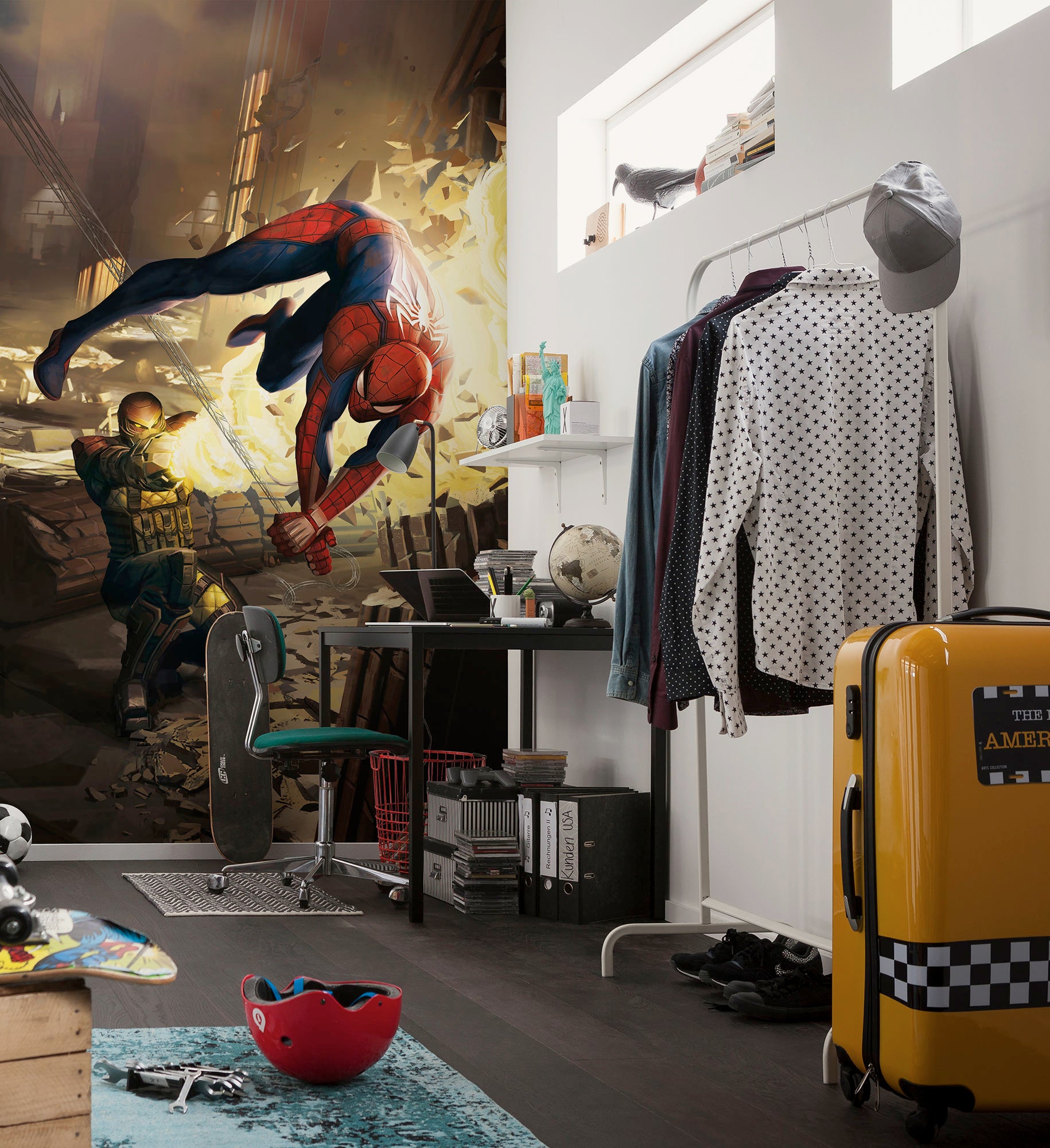 Marvel Spider-Man Dodge – Tapéta