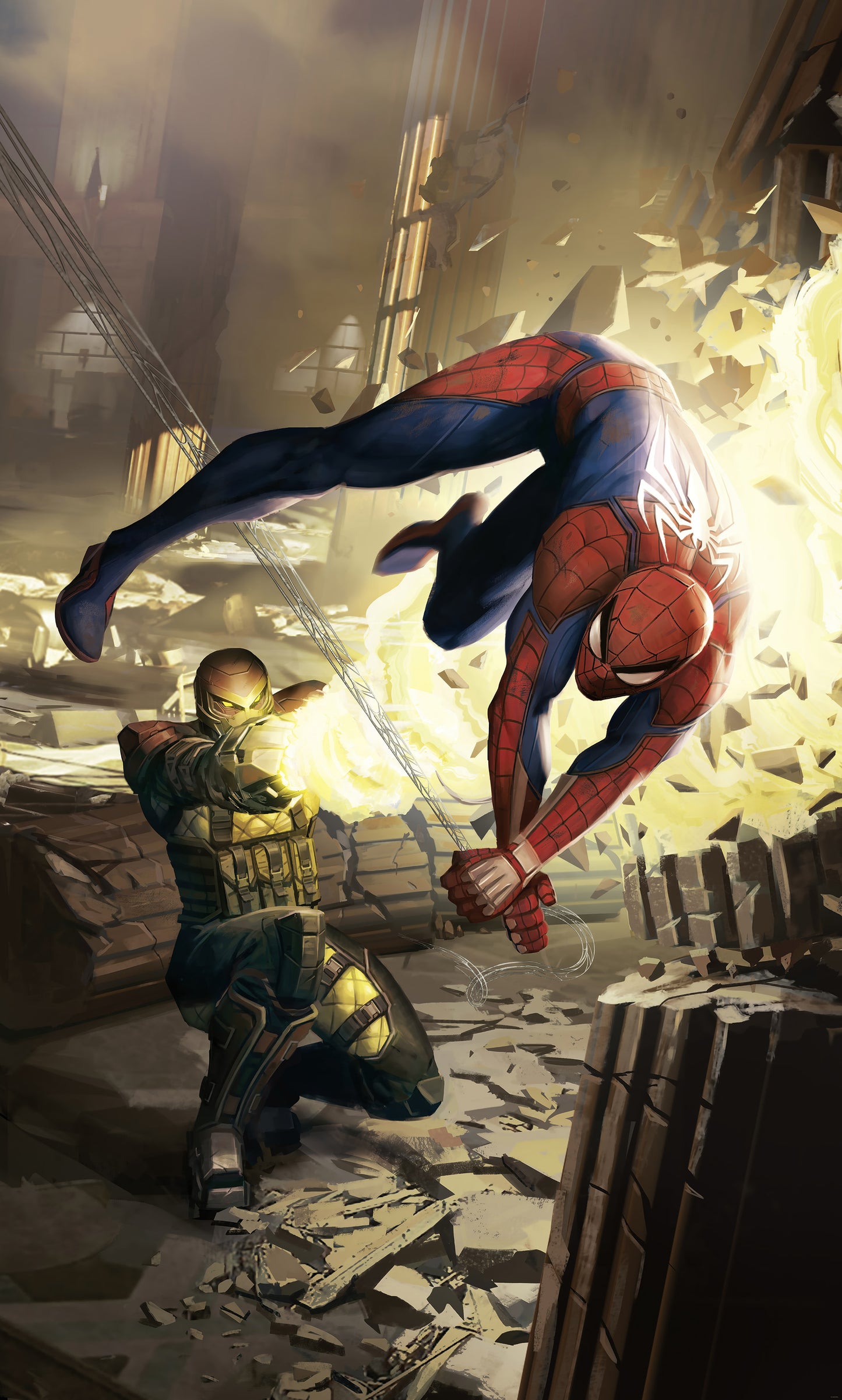 Marvel Spider-Man Dodge – Tapéta