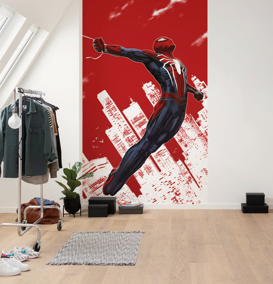 Marvel Spider-Man Red Swing – Tapéta