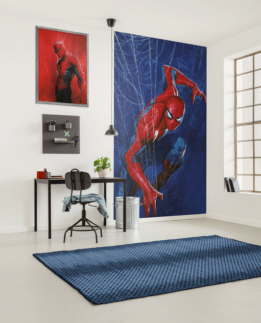 Marvel Spider-Man Spider Web – Tapéta