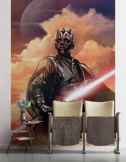 Star Wars Classic Darth Maul – Tapéta