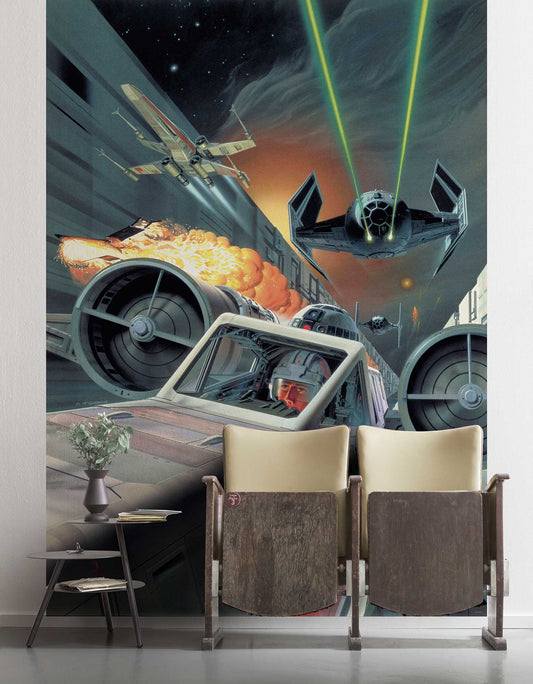 Star Wars Classic Death Star Trench Run – Tapéta