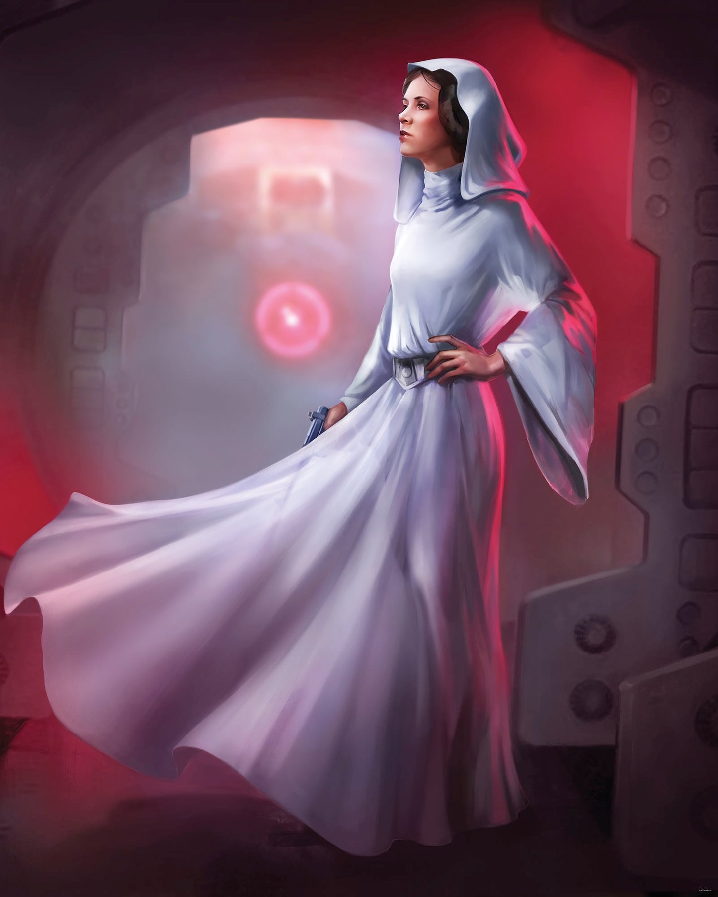 Star Wars Classic Leia – Tapéta