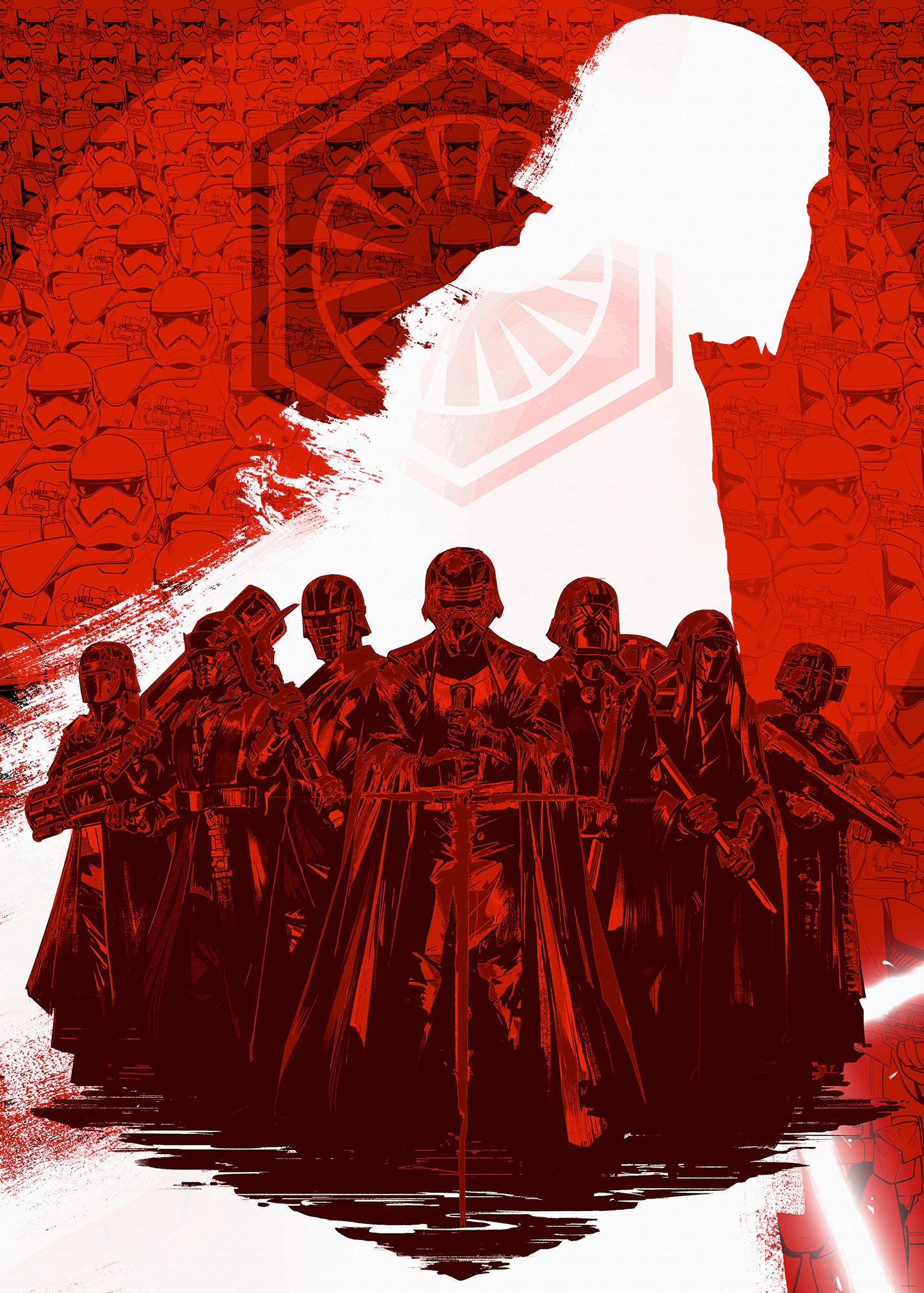 Star Wars Supreme Leader – Tapéta
