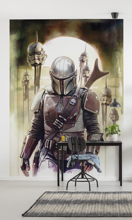 Star Wars The Mandalorian Big Impaler – Tapéta