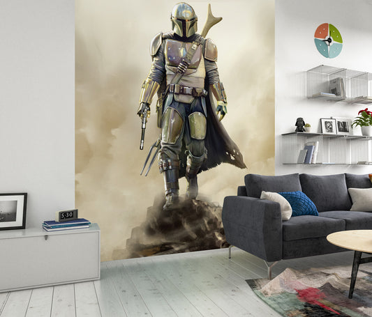 Star Wars The Mandalorian The Hunter – Tapéta