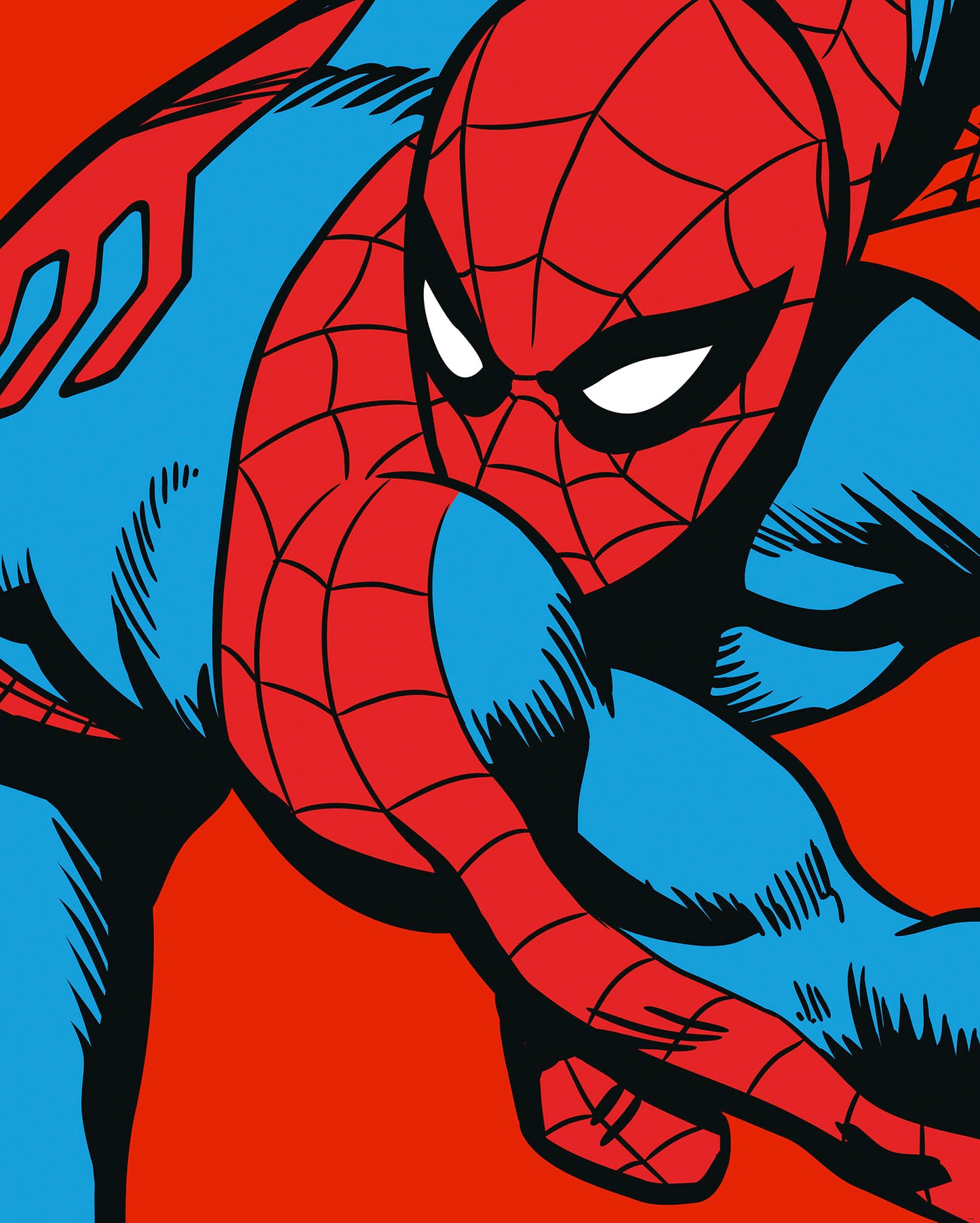 Marvel PowerUp Spider-Man Watchout – Tapéta