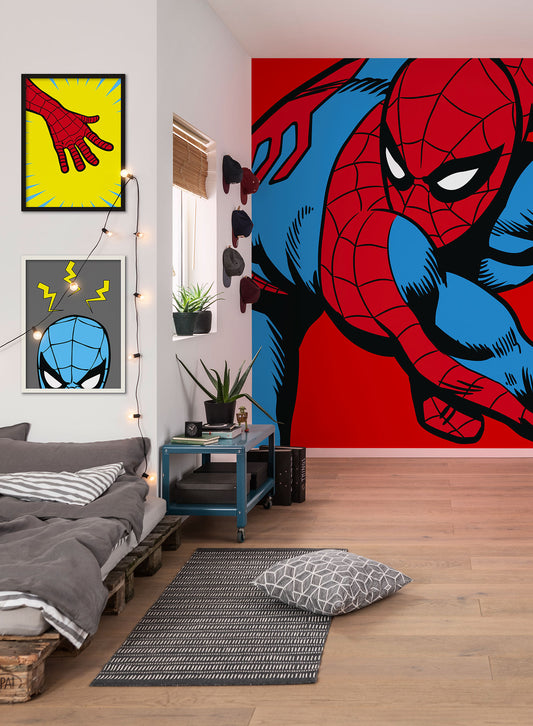 Marvel PowerUp Spider-Man Watchout – Tapéta